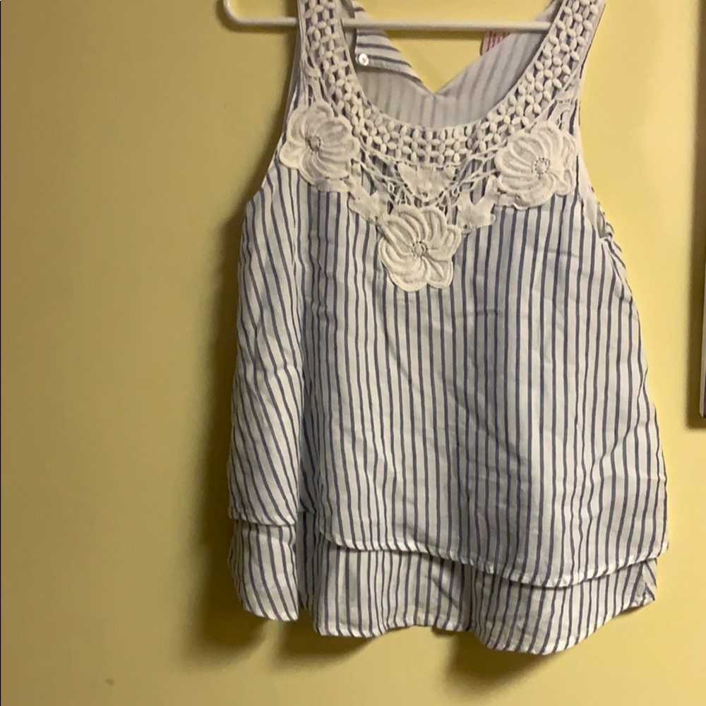 Girls tank